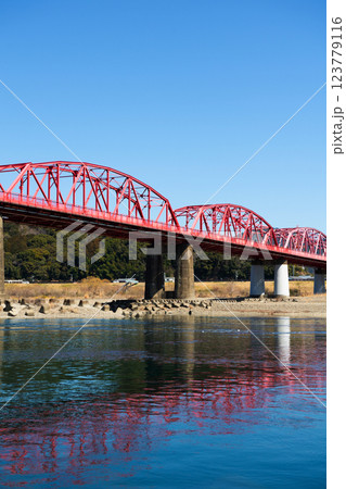 赤い橋 赤い橋 123779116