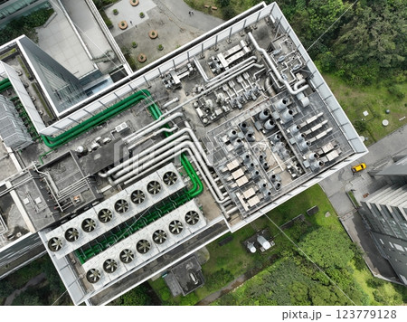 産業 工業 屋根 123779128