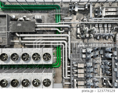 産業 工業 屋根 123779129