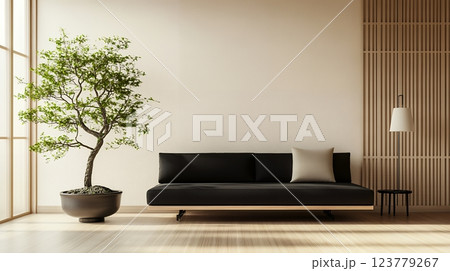 豪華な和室　日本家屋 123779267