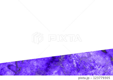 綺麗な水彩風フレーム 123779305