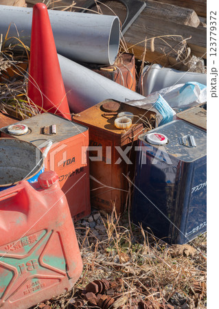 事業系廃棄物 123779372