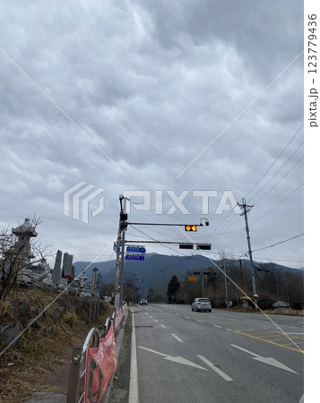"Scenic Stroll Along the Seomjin River Walking Trail in Gure" 123779436