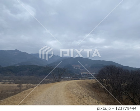 "Scenic Stroll Along the Seomjin River Walking Trail in Gure" 123779444