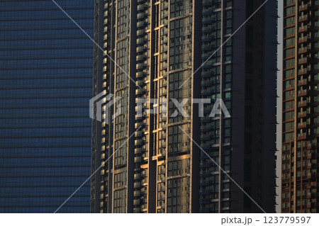 Jan 19 2025 Modern Apartment Block Urban Living Residential Architecture HK 123779597