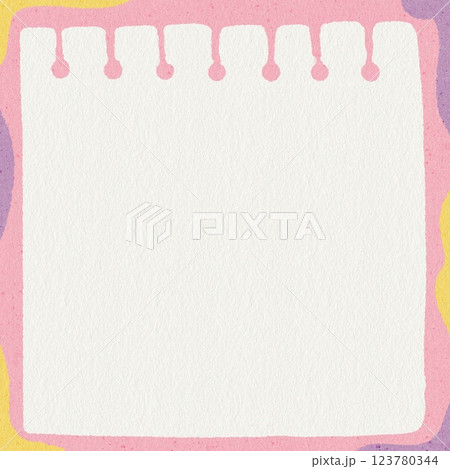 Presentation Notes Paper texture for pastel 123780344