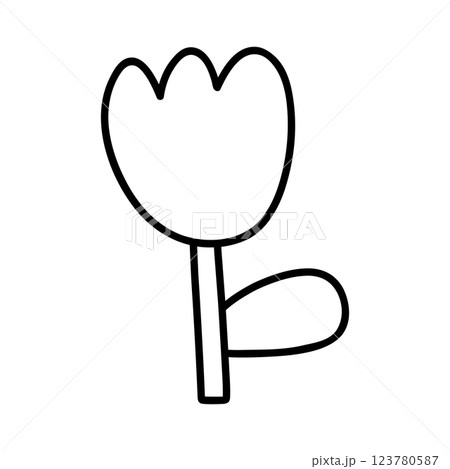 Cute flower Cute flower 123780587