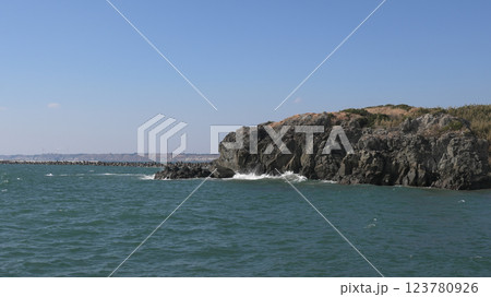 銚子の海　千葉県銚子市 123780926