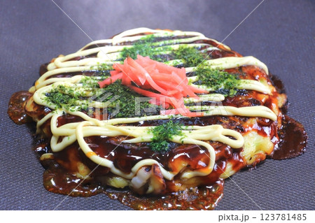 お好み焼き お好み焼き 123781485
