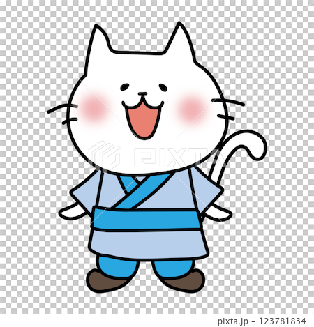 扮成彥星的白貓 123781834