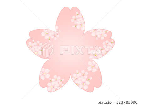 和柄の背景 和柄の背景 123781980