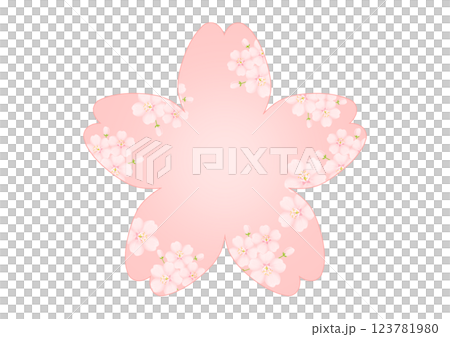 和柄の背景 和柄の背景 123781980