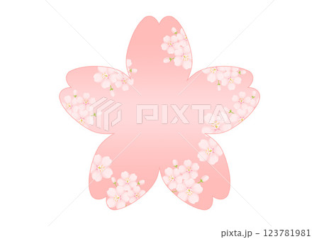 和柄の背景 和柄の背景 123781981