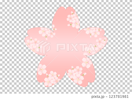 和柄の背景 和柄の背景 123781981