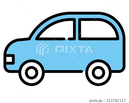 車のアイコン 123782117