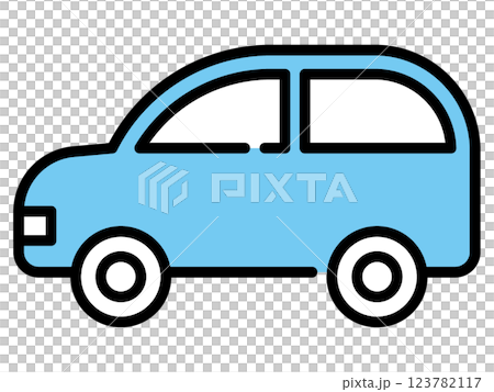 車のアイコン 123782117