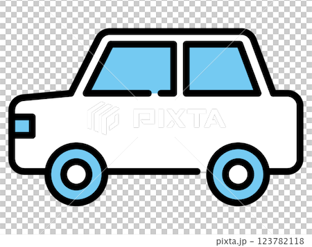 汽車圖標 123782118