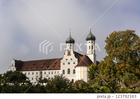 Monastery Benediktbeuren, Bavaria, Germany 123782163