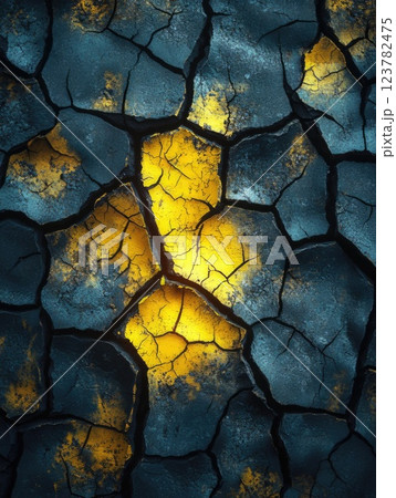 cracked dry earth. abstract textured background. vertical image 123782475