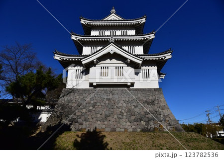 忍城　側面 123782536