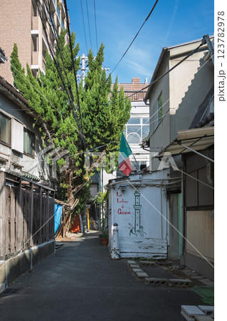 路地裏の小さなイタリア 路地裏の小さなイタリア 123782978