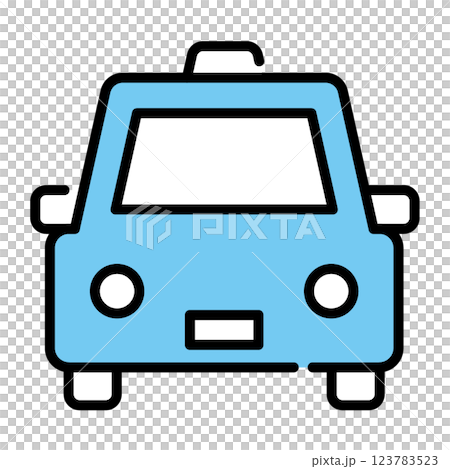 出租車圖標 123783523