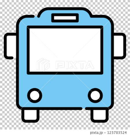 巴士圖標 巴士圖標 123783524