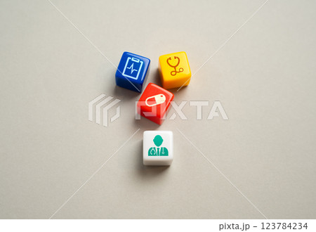 Medicine and health care. Clinical services. Healthcare innovation, pharmaceuticals. Healthcare professionals, nursing services. Hospital management, healthcare accessibility 123784234