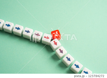 The situation worsens after a negative court decision. Lose positions, suffer financial and reputational losses. Worsened business conditions, loss of assets, and damaged credibility. 123784272