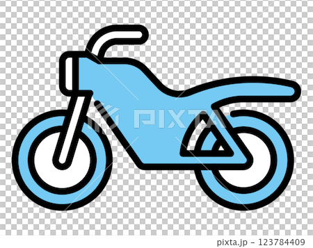 自行車圖示 123784409