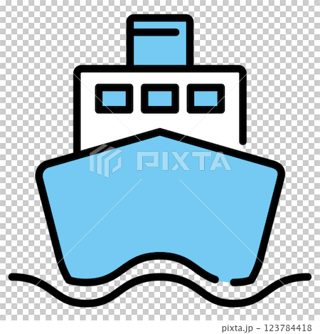 船舶圖標 船舶圖標 123784418