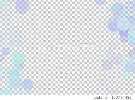 Soap bubbles, bokeh, frame background material, light blue Soap bubbles, bokeh, frame background material, light blue 123784455