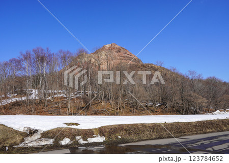 昭和新山(2025年3月) 昭和新山(2025年3月) 123784652