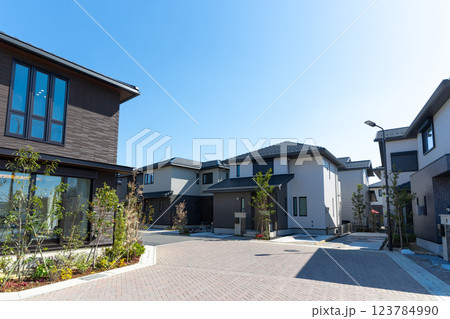 新築住宅 123784990