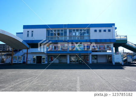 JR九州 南宮崎駅 駅舎 123785182