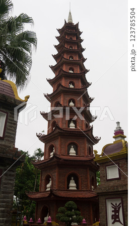 ベトナム　ハノイ　チャンクオック寺（鎮国寺）　2024年5月 123785504
