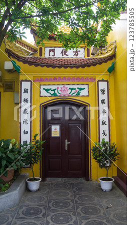 ベトナム　ハノイ　チャンクオック寺（鎮国寺）　2024年5月 123785505