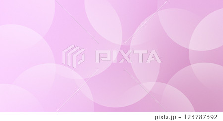 Abstract lilac background with pattern of circles 123787392