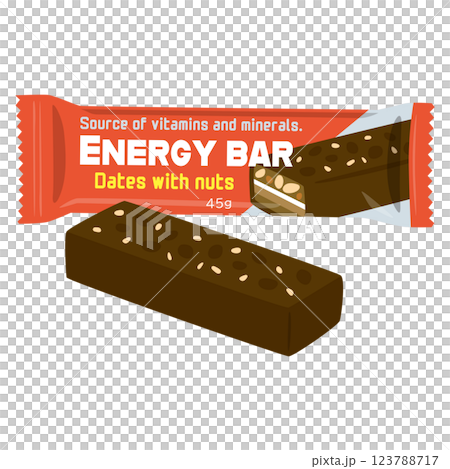 能量棒（營養食品） 123788717