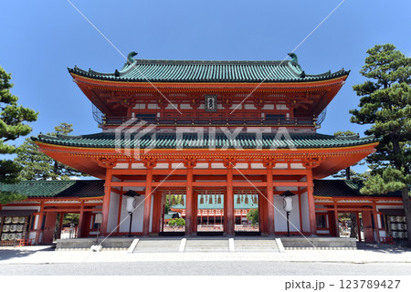 平安京　応天門 123789427