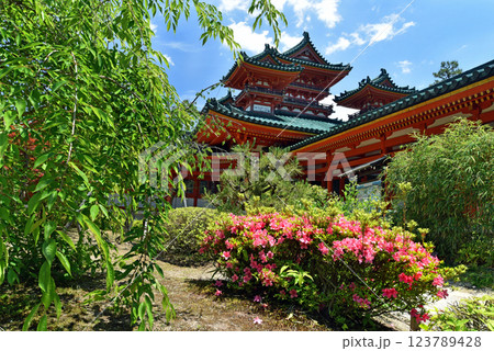 平安神宮神苑　白虎楼 123789428