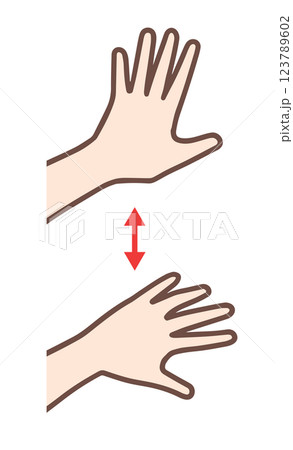 羽ばたき振戦、手の震え 123789602