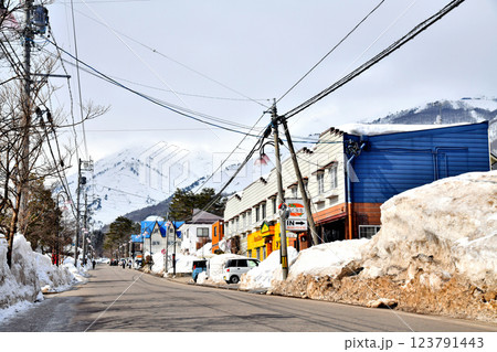 白馬村／エコーランド地区(長野県白馬村)【2025.3】 123791443