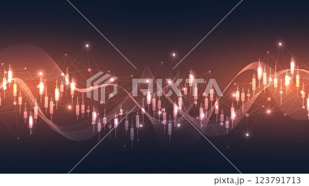 Finance and money technology background concept of business prosperity and asset management . Creative graphic economy and financial growth, illustration Finance and money technology background concept of business prosperity and asset management . Creative graphic economy and financial growth, illustration 123791713