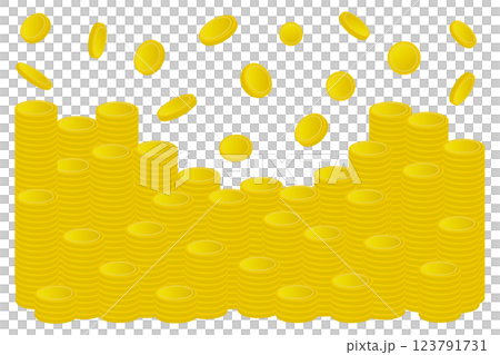 堆疊的硬幣 123791731