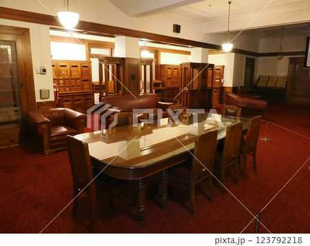 オーストラリア旧連邦議事堂内にある元下院議場 オーストラリア キャンベラ オーストラリア旧連邦議事堂内にある元下院議場 オーストラリア キャンベラ 123792218