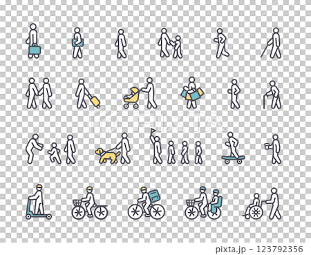icon, icons, vector 123792356
