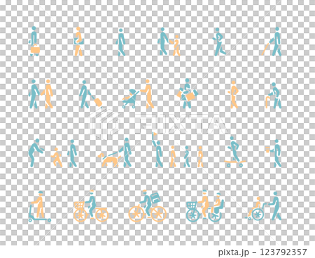 icon, icons, vector 123792357
