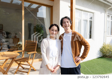 マイホーム 夫婦 マイホーム 夫婦 123792645