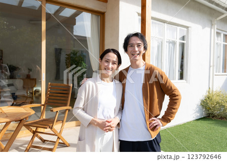 マイホーム 夫婦 マイホーム 夫婦 123792646